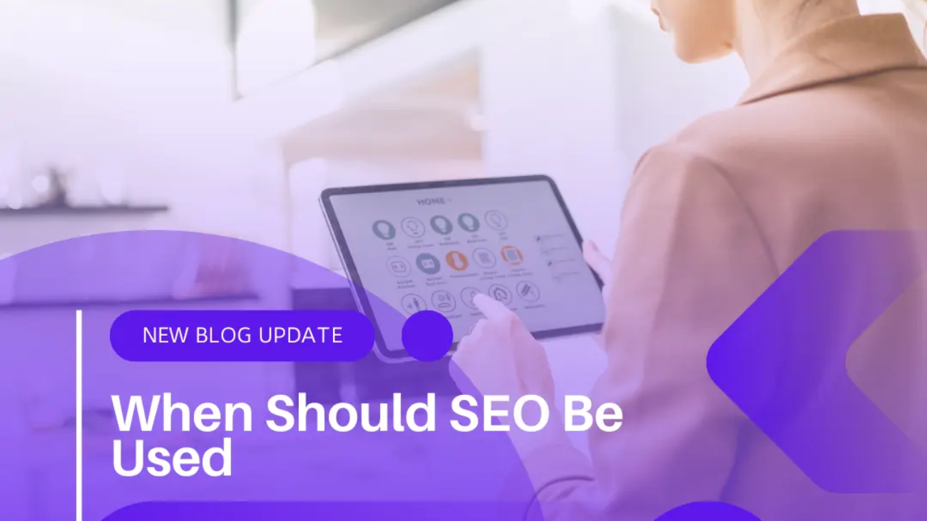 When Should SEO Be Used