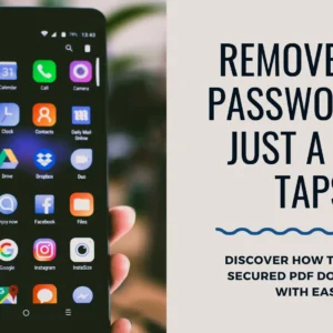 How to Remove Password from PDF in Mobile Devices-webmakeover