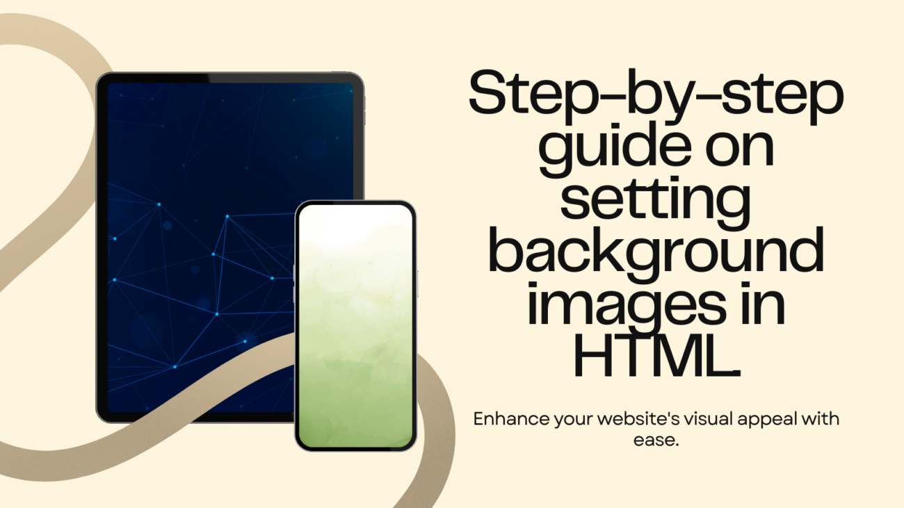 How to Add Background Image in HTML