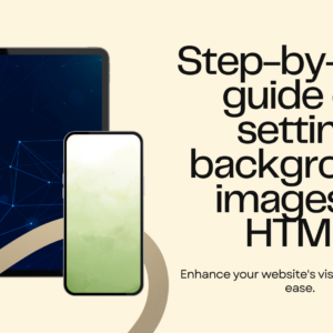 How to Add Background Image in HTML